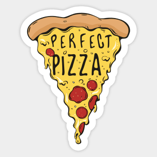 Perfect Pizza Pie Sticker